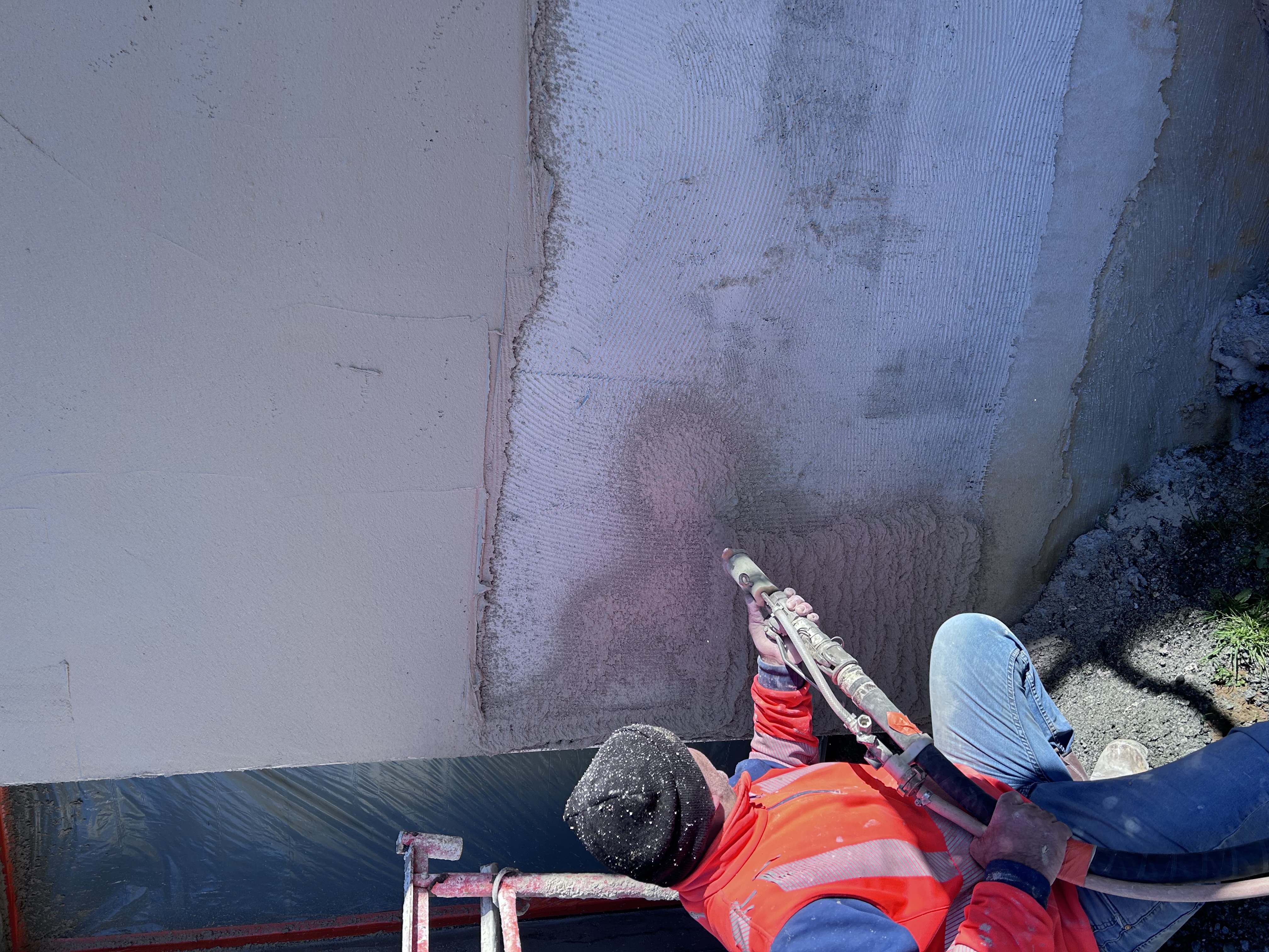 Rénovation de façade