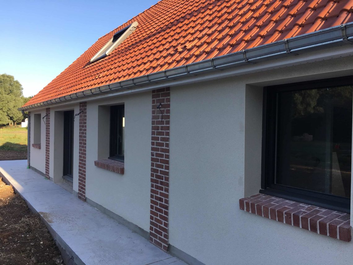 Peinture après travaux